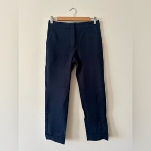 Ann Taylor Navy Women’s Cropped Trousers